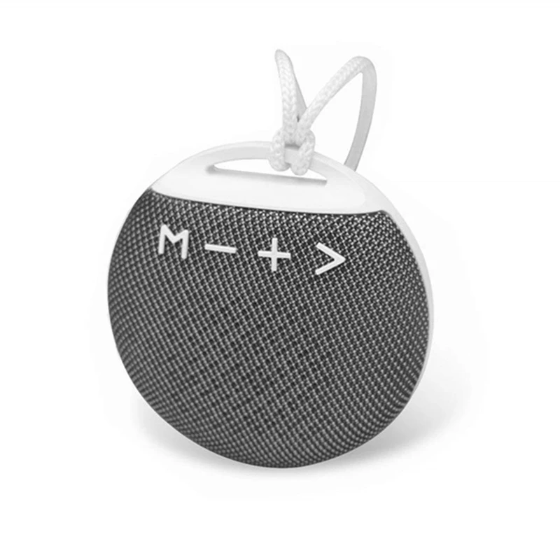 DOGO Мини Беспроводная Портативная колонка Bluetooth динамик тканевая крышка