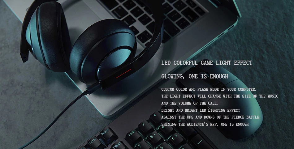 xiaomi game headphone 5
