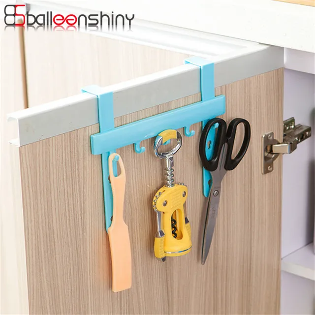 BalleenShiny Küche Schrank Hängen Organizer Haken Handtuch ... BalleenShiny Küche Schrank Hängen Organizer Haken Handtuch ...