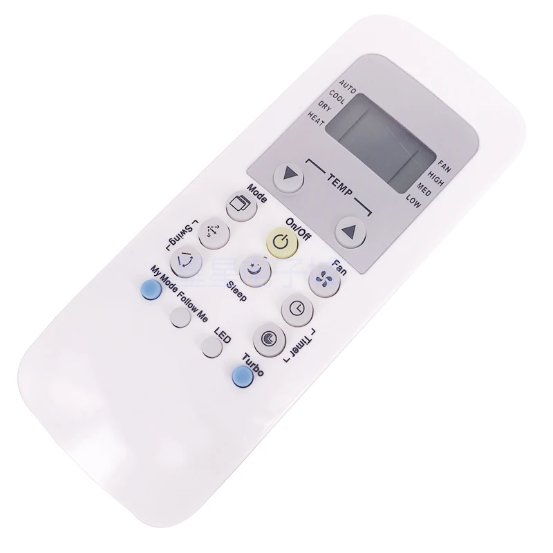 

Remote Control For Carrier Air Conditioner RG56V/BGEF RG56N/BGEF RG56/BGEF-CA RG56/BGEFU1-CA RG56/BGEF-CAEG