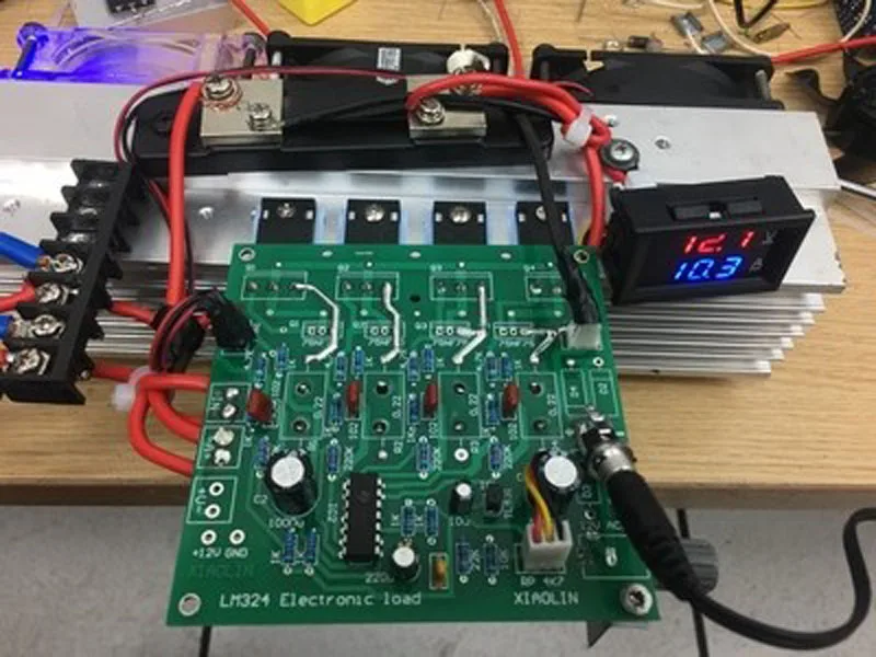 Макетная плата Nodemcu Power 150 Вт электронный тестер нагрузки 15 в 0 10 А/60 2 5 А емкость