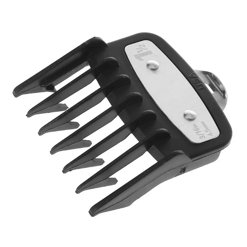 8pcs Professional Cutting Guide Comb for Wahl with Metal Clip#3171-500-1/8in to 1in Set