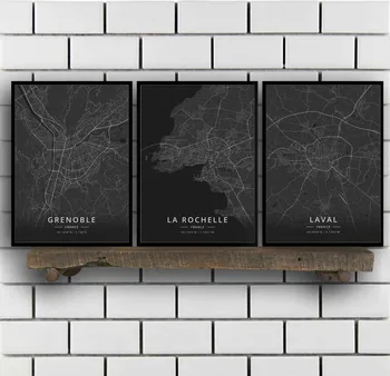 

Grenoble La Rochelle Laval Le Havre Lille Limoges Lyon Marseille Metz Montpellier Mulhouse Nancy Nantes Nice France Poster