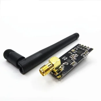 

1set/lot Wireless Module NRF24L01+PA+LNA With Antenna 1000 Meters Long Distance