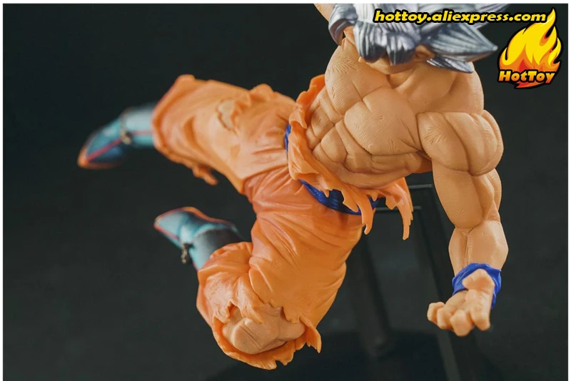 Banpresto Son Gokou FES! vol.8 Коллекция фигурка-Сон Гоку ULTRA INSTINCT от "Dragon Ball Super"