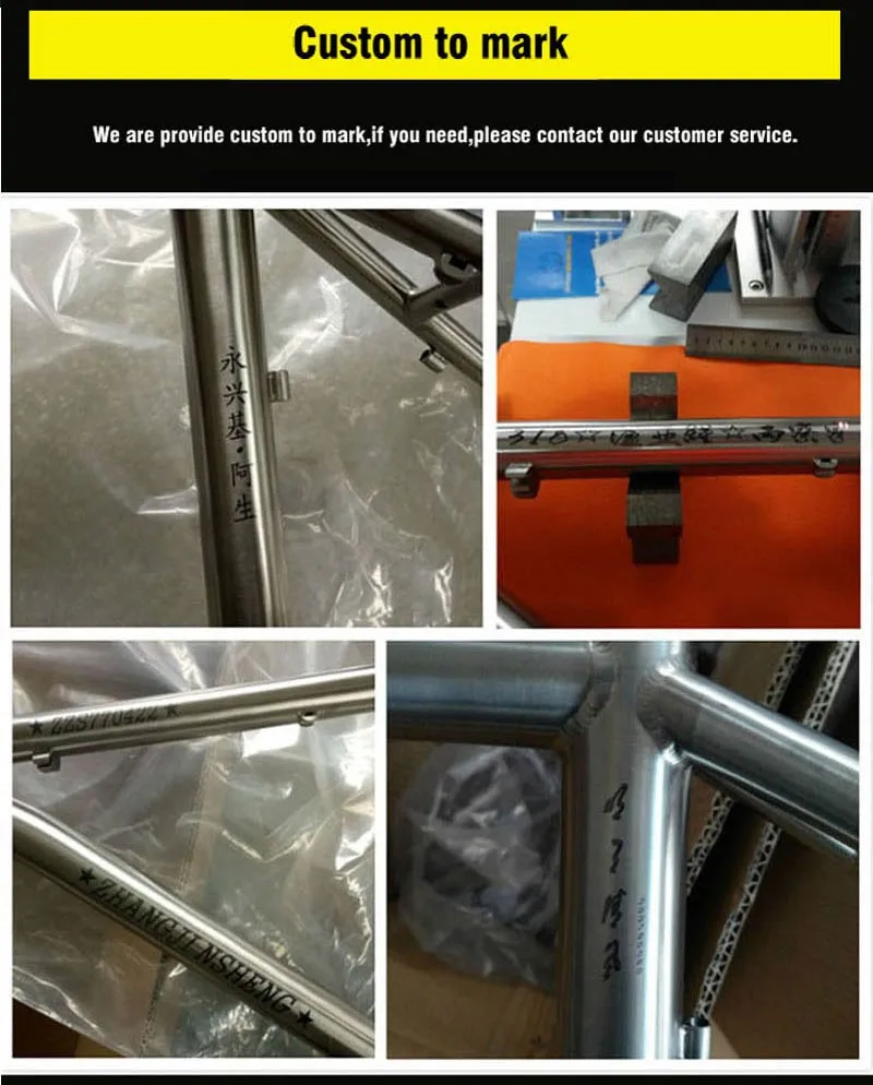 Sale FREE SHIPPING!!!TiTo titanium mountain bike MTB frame 26 27.5 29 Internal shifter housing simi-circle PM 41.8-52 head bicycle 5 Sale FREE SHIPPING!!!TiTo titanium mountain bike MTB frame 26 27.5 29 Internal shifter housing simi-circle PM 41.8-52 head bicycle 5