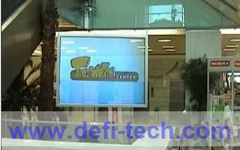 

DfLabs gray rear projection film and high brightness for advertising,Lightweight and easy to install