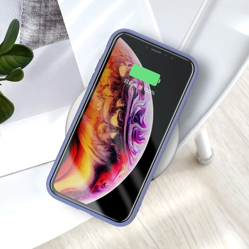 Новый мягкий Сверхтонкий чехол из ТПУ для iPhone X 7 Plus 8 6 6s XR чехол жидкий силиконовый чехол для телефона TPU для iPhone X/XS