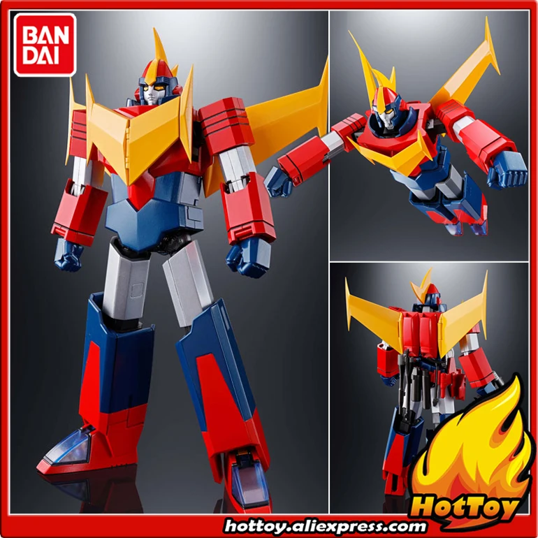 Soul of Chogokin GX-81 Invincible Super Man Zambot 3 Zambo Ace Figure Bandai