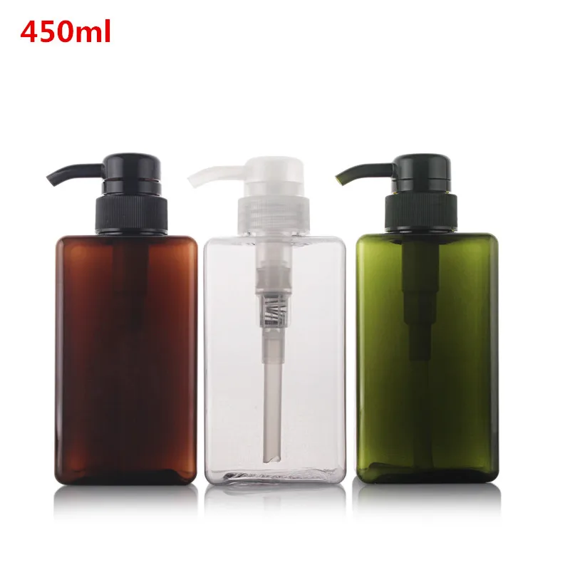 New (10pcs/lot)450ML Muji with lotion pump bottle Soap Dispenser Cream ...