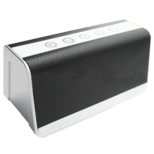 Portable Bluetooth 4 0 font b Speaker b font with Touchpad Black