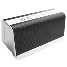 Portable Bluetooth 4.0 Speaker with Touchpad (Black)