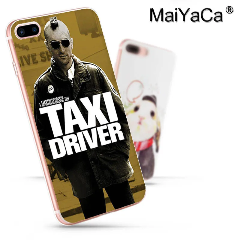 Роскошный модный чехол для телефона MaiYaCa Movie Taxi Driver для Apple iphone 11 pro 8 7 66S Plus X 5s SE XR XS MAX Mobile Cover