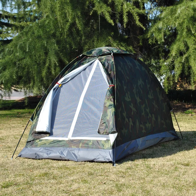 VILEAD Outdoor Beach Camping Tent Single Camouflage Tent Ultralight for Picnic Camping Hiking Outdoor Recreation VILEAD Outdoor Beach Camping Tent Single Camouflage Tent Ultralight for Picnic Camping Hiking Outdoor Recreation
