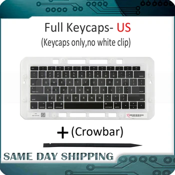 

Genuine for Macbook Air Retina 13" 13.3" A1932 Keyboard US USA English Keys Key Cap Keycaps MRE82 EMC 3184 Late 2018