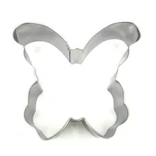 Нержавеющая сталь бабочка Форма формочка для печенья плесень форма для вырезания Аксессуары для выпечки