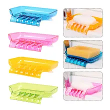 Аксессуары для ванной комнаты пластиковый держатель для мыла креативный мыльница для хранения мыльницы мыльница кухонный гаджет контейнер для ванной инструмент