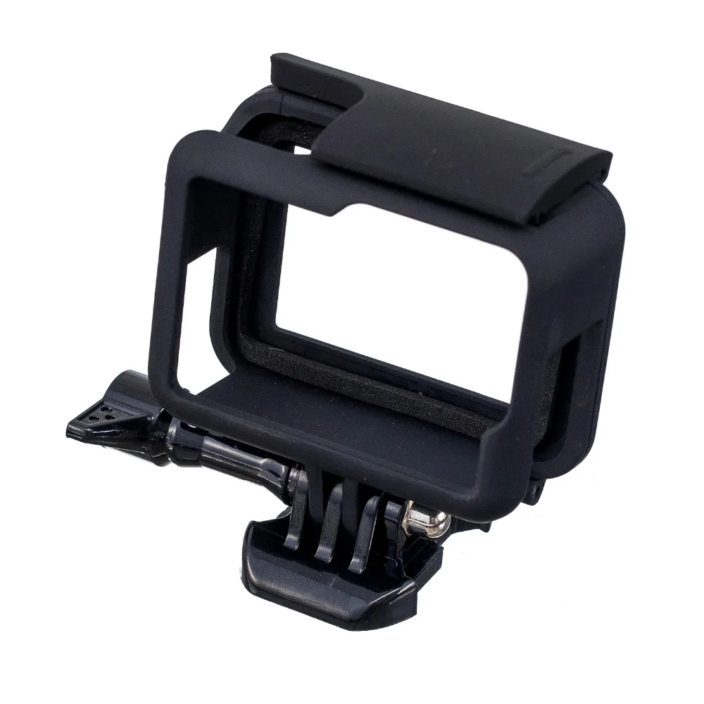 

Kaliou Plastic Protective Housing Case Outdoor Protection Border Frame for Gopro 5 Case for GoPro Accessories Kits Set