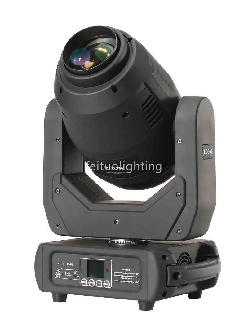 

2pack 250W LED Lyre Moving Head Light Zoom Spot Wash for DJ Disco Nightclub