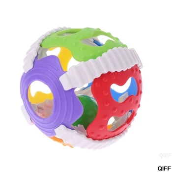 

Drop Ship&Wholesale Baby Hand Bell Toy Rattles Sway Sound Grasp Ball Finger Activity Educational Toy May06