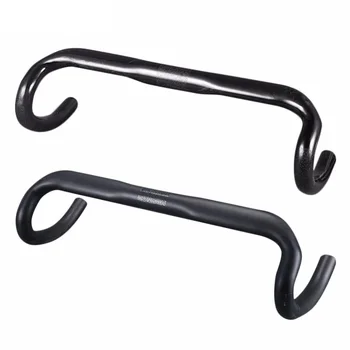 

Full UD Carbon Fibre Bicycle Road Handlebar 31.8mm Bike Bent Bar Cycling Road Parts 400/420/440mm Matte/Glossy