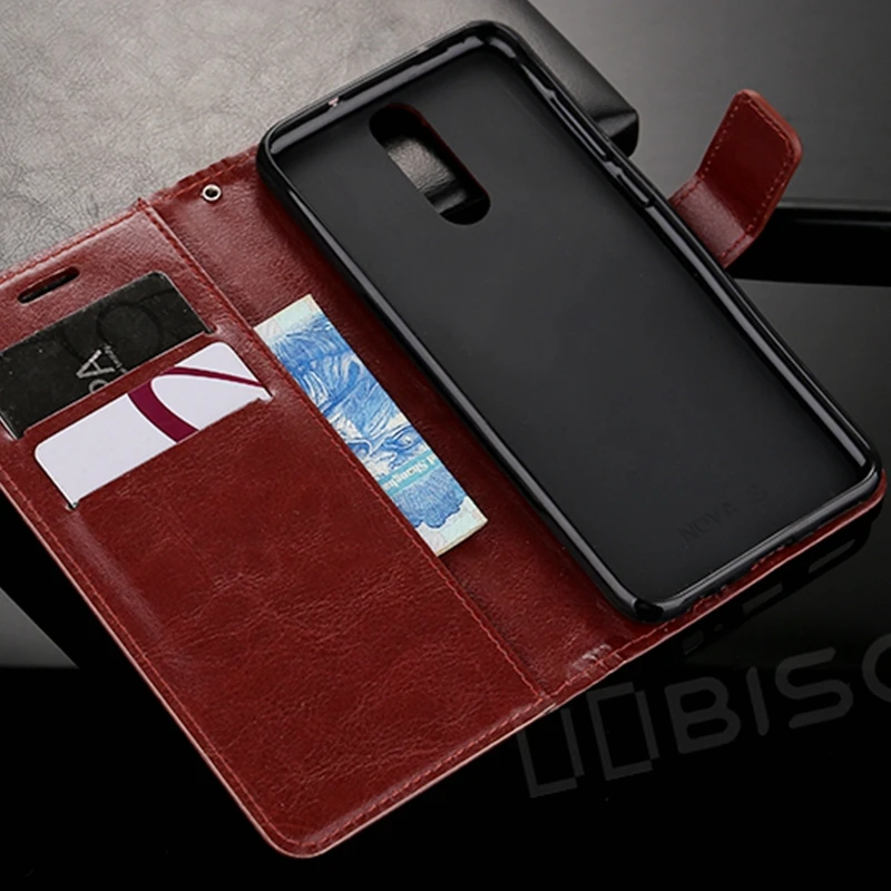 Leather Phone Case Luxury Leather Flip Wallet Cover For Huawei P20 Pro P40 Lite E Nova 5t 3i 3 P Smart Z Y5 Y6 Y7 Y9 Prime Y5P Y6P Case