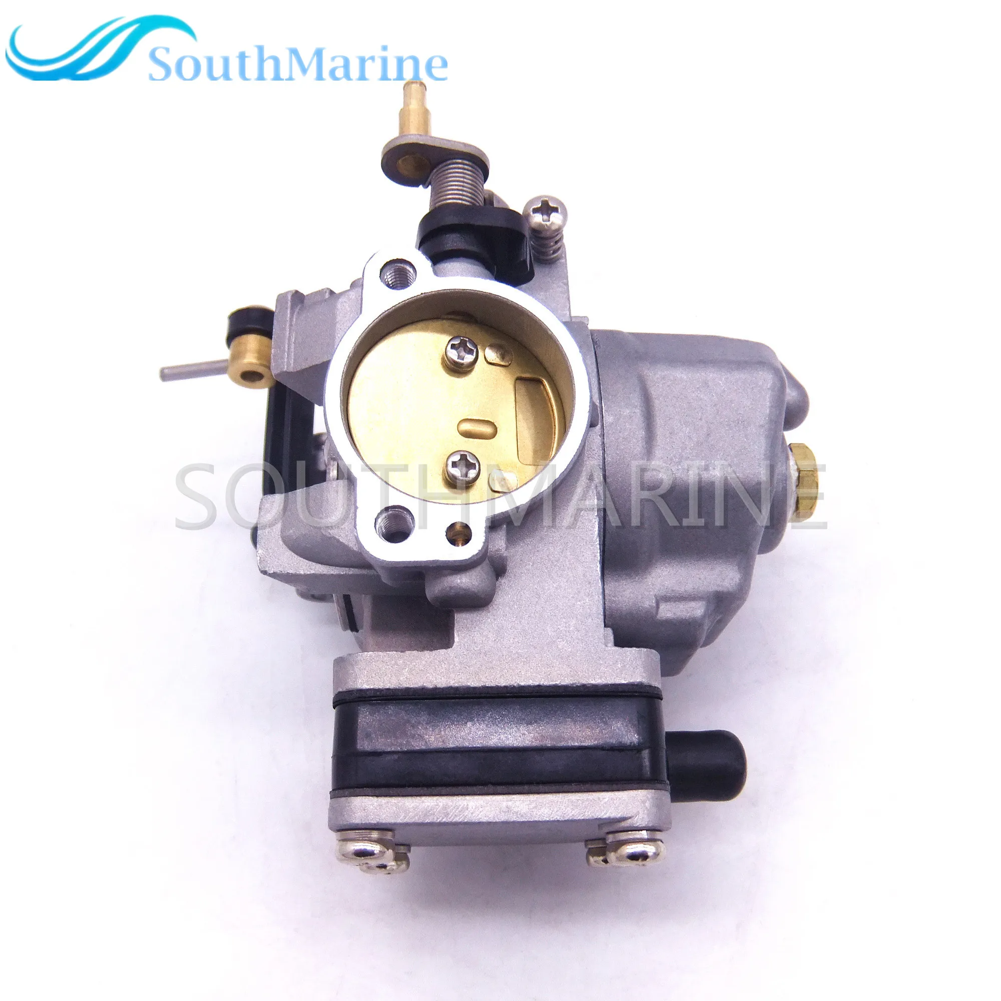 Мотор 684-14301 6E8-14301-05 6E7-14301 Карбюратор Carb в сборе для Yamaha 2-ход 9.9hp 15hp лодочные моторы