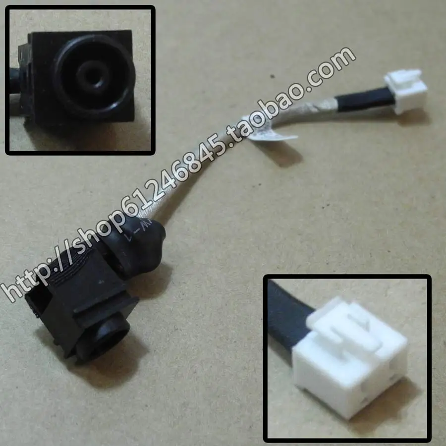 

WZSM New Laptop DC Power Jack cable for SONY VAIO VGN-NS M790 073-0001-5213-A 073-0101-5213_A