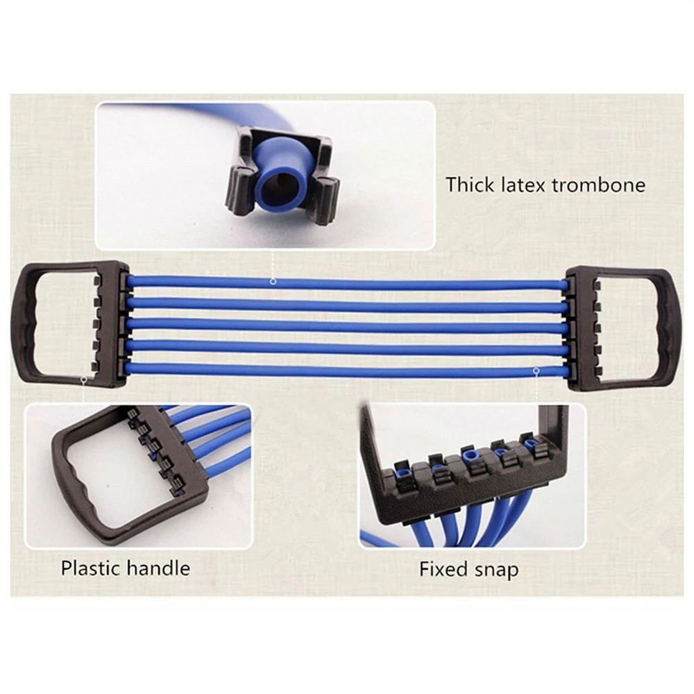 Portable Indoor Sports Chest Expander Puller  (31)