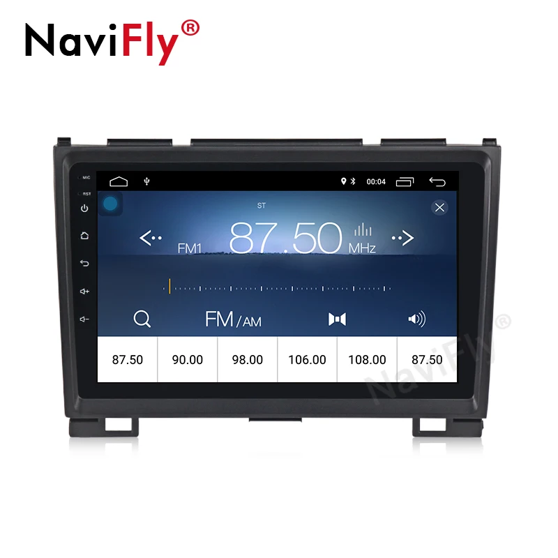 Автомагнитола H5 H3 9 дюймов мультимедийный плеер на Android 8 1 с GPS Wi Fi для Haval Hover Greatwall