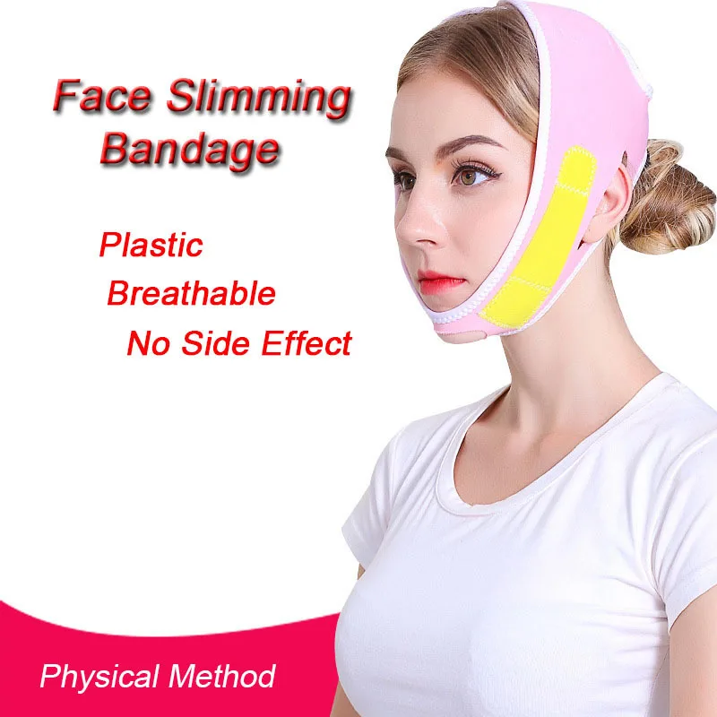 Face Slimming Mask For Slim Face Maker High Effective Plastic
