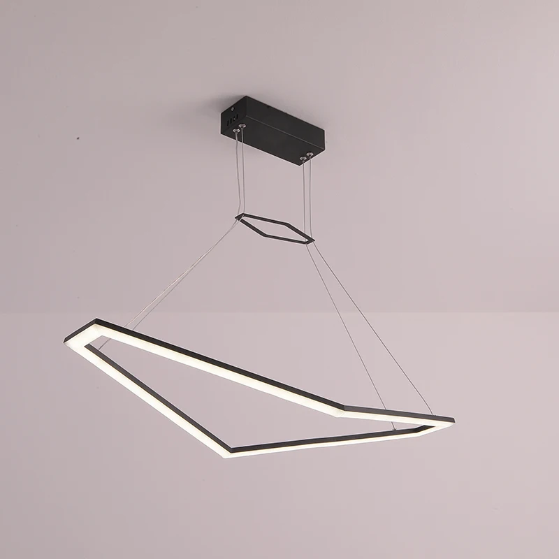 

Modern Led Chandelier For Living Dining Kitchen lampadari moderni a sospensione Dimming Pendant Chandelier for office cofe bar