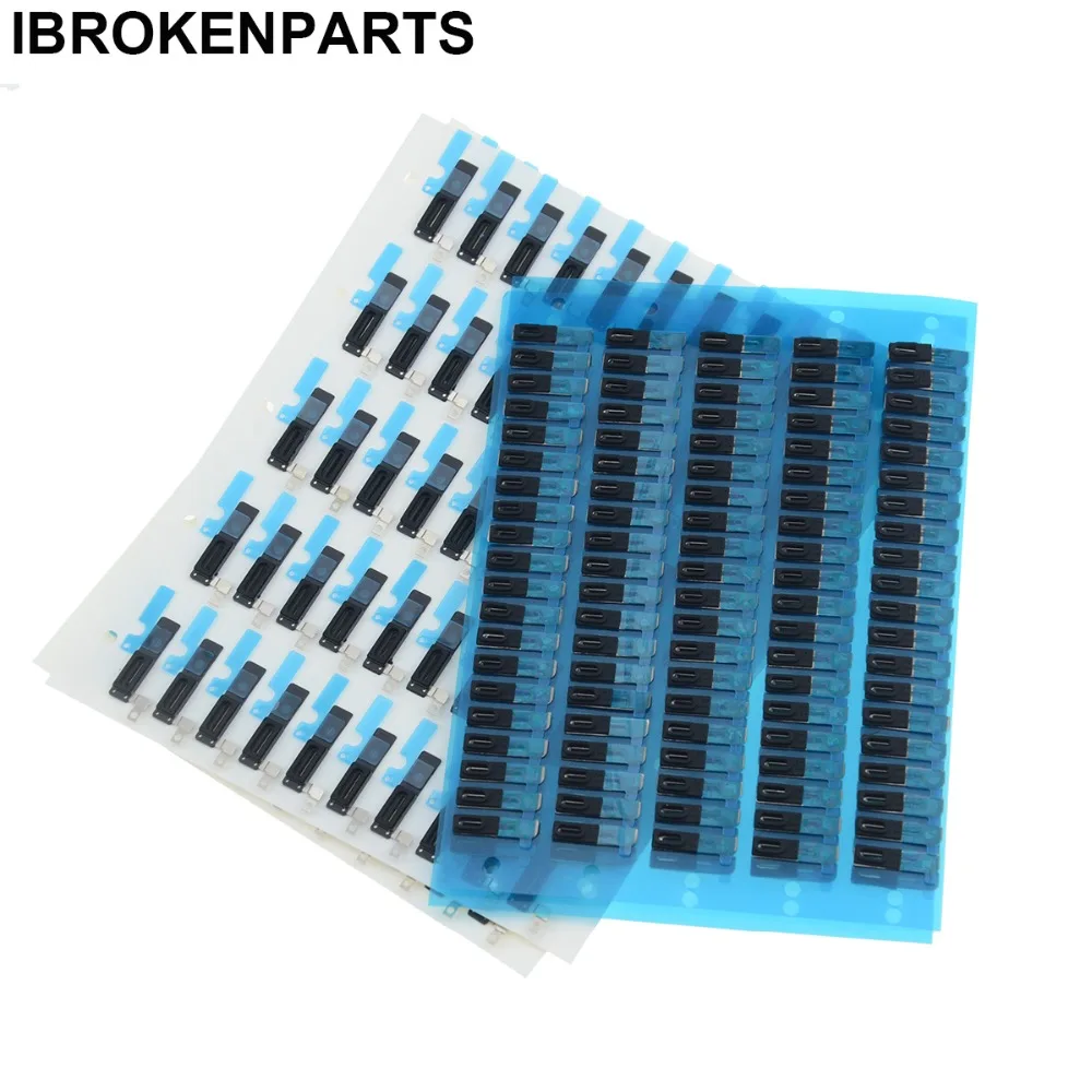 

10PCS Grill Mesh for iPhone X XR XS Max 8 7 6S 6 Plus 5 5s 4 4s Adhesive Ear Speaker Earpiece Anti Dust Screen Mesh Replacement
