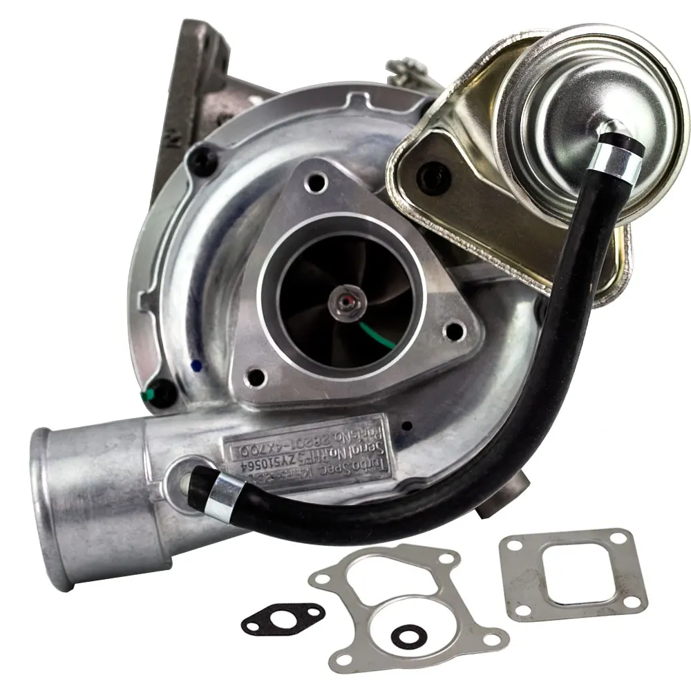 

KHF5 Turbo for Hyundai Terracan CRDi 2.9L J3 CR 2001-2006 28201-4X701 282004X400 Turbocharger Balanced Compressor Engine Turbine