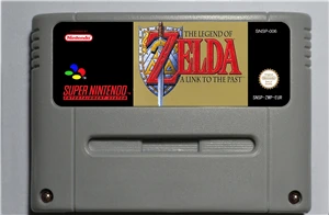 

Zeldaed Link to the past or Parallel Worlds or Goddess ofWisdom or BS Zeldaed REMIX - RPG Game Card EUR Version Battery Save