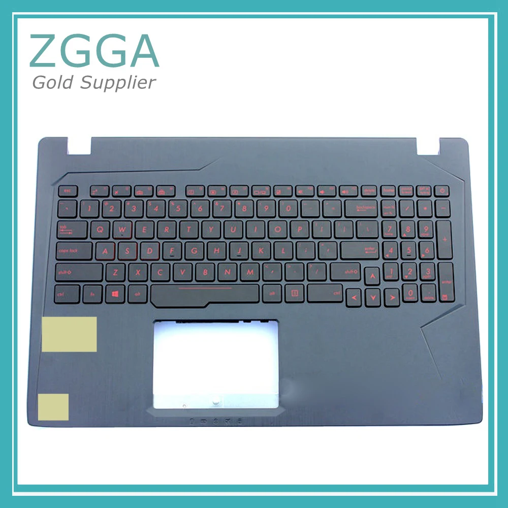 Настоящая подставка для ноутбука Asus Rog GL553 GL553V GL553VD GL553VE GL553VW с клавиатурой США