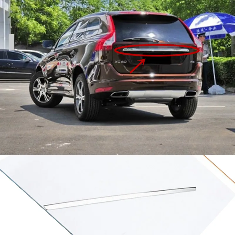 Trunk lid open volvo