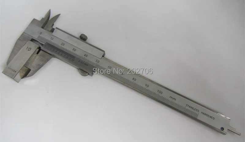 0-100 мм моноблок штангенциркуль из нержавеющей стали 4 дюйма штангенциркуль измерительные инструменты