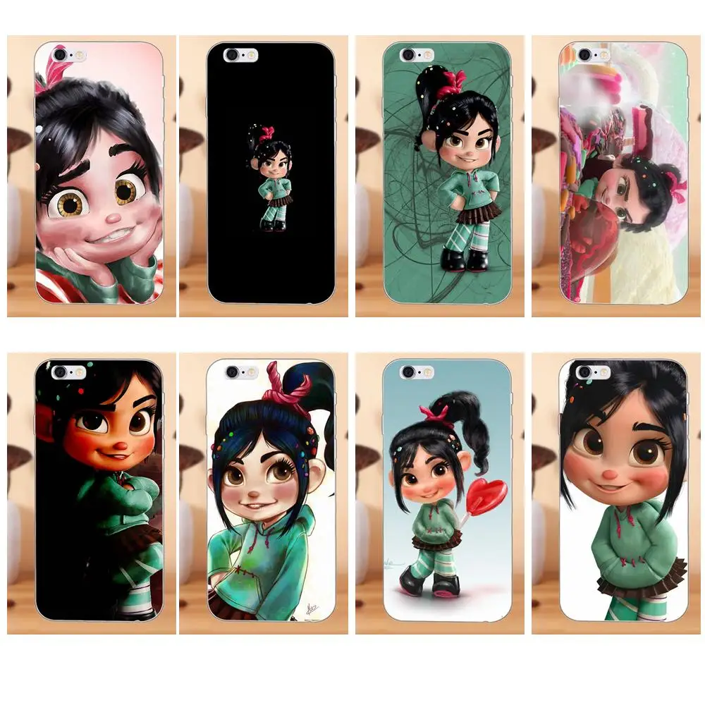 Vanellope Von Schweetz Wreck It Ralph For Galaxy Grand Alpha G850 Core2 Prime S2 I9082 A3 A5 A7 On5 On7 2015 2016 2017 | Мобильные