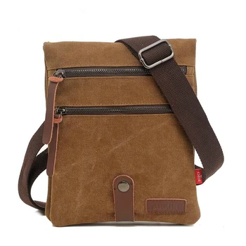 

X-Online 031617 hot sale man small canvas messenger bag men Satchels bag