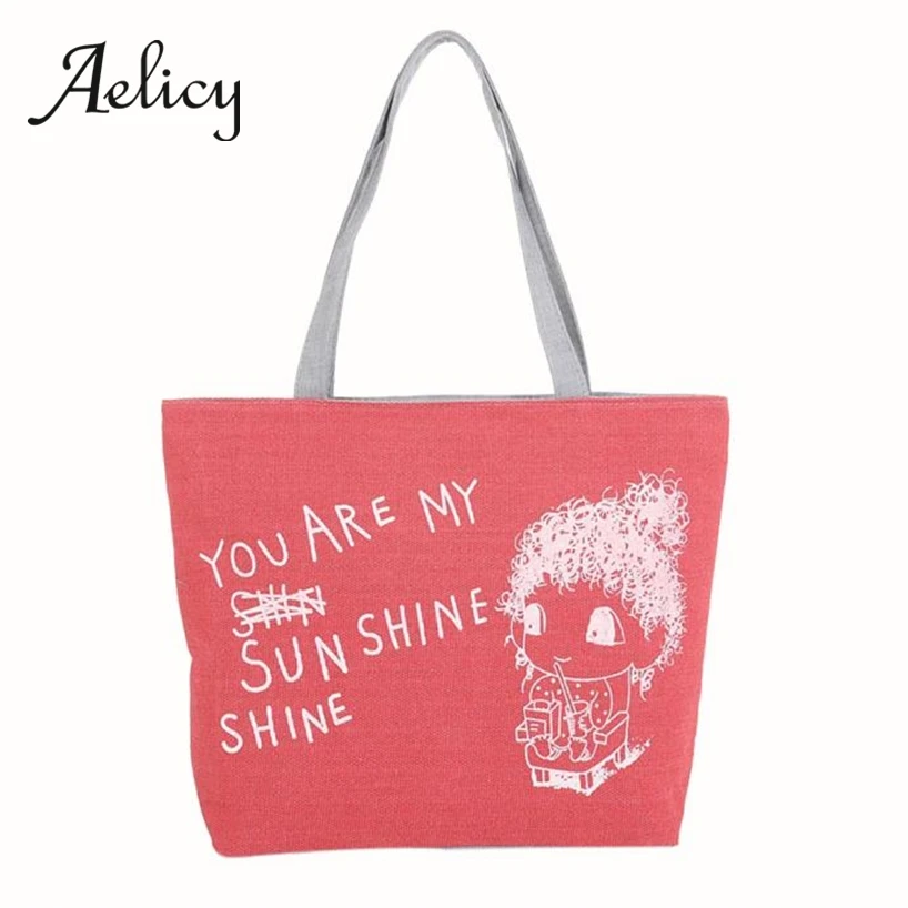 

Aelicy Girls Canvas Handbag Cute Casual Fashion Zipper Storage Bag Shoulder Beach Bag Satchel Shopping Messenger Clutch0