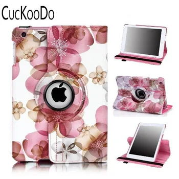 

CucKooDo 360 degree rotating case for iPad mini 4, Multi-Function PU Leather Stand Case / Cover For Apple iPad mini 4