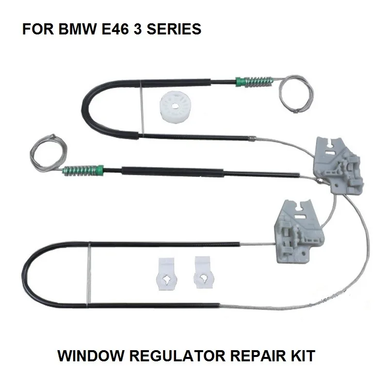 2X VW BEETLE WINDOW REGULATOR REPAIR KIT FRONT LEFT AND RIGHT