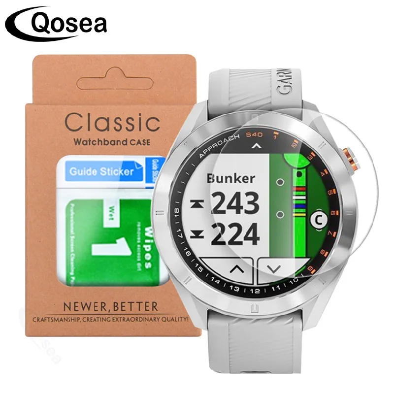 Qosea для подход S40 Экран из закаленного стекла с уровнем твердости 9 H ультра-тонкий