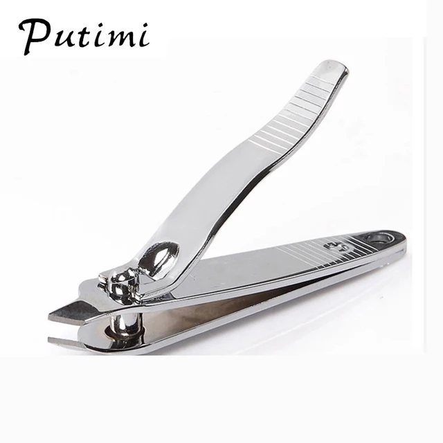 Putimi Metal Slant Nail Clippers Toe Files Pedicure Cutters For Putimi Metal Slant Nail Clippers Toe Files Pedicure Cutters For Manicure Nippers Nailfile Cut False