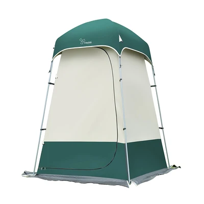 Vidalido Высокое качество Открытый Сильный душ палатка/туалет/туалетный раздевалка Палатка/Открытый подвижный Туалет Рыбалка зонт палатка - Цвет: C1 green tent