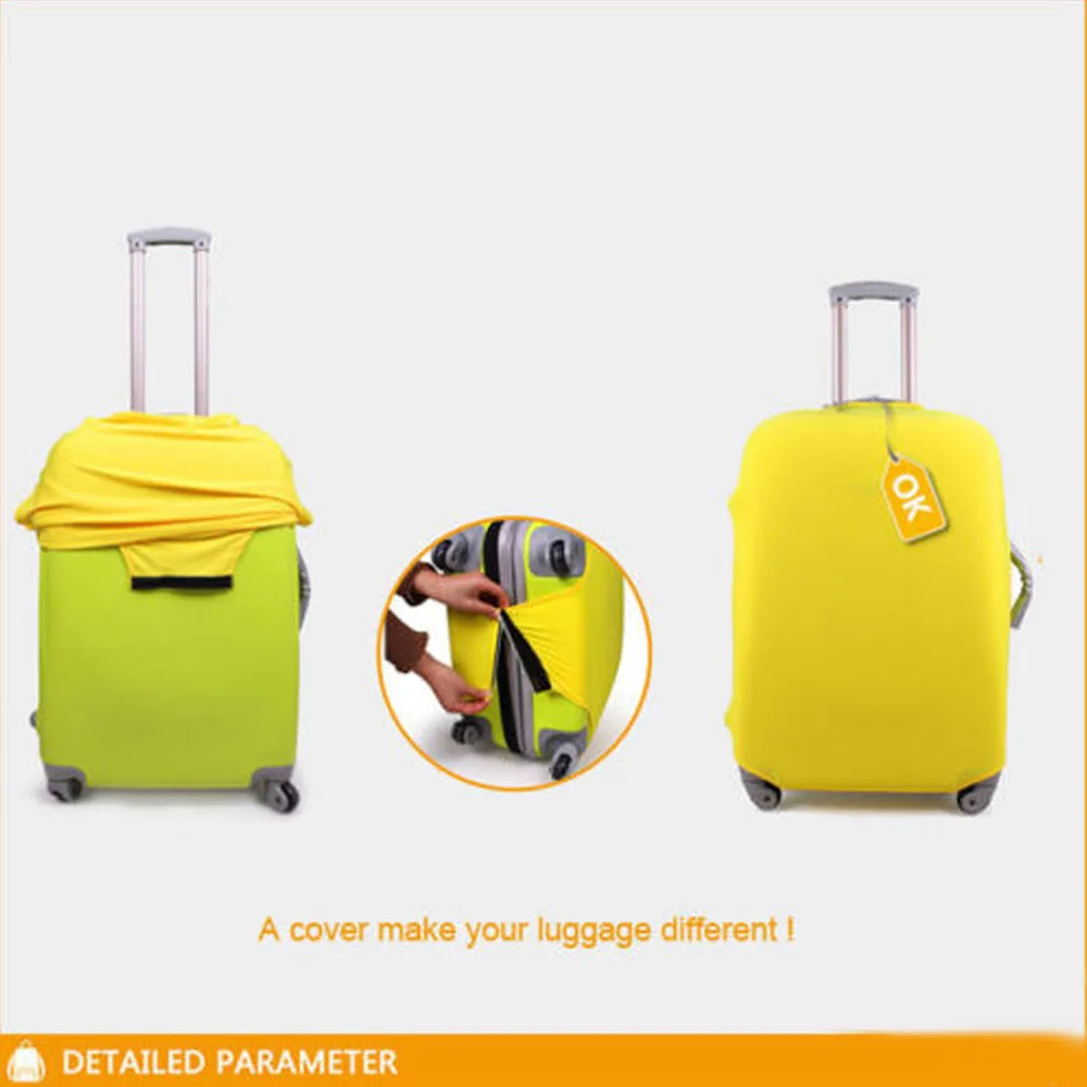 FORUDESIGNS/модный защитный чехол для багажа с принтом до 18-30 Дорожный чемодан, пылезащитный чехол, эластичные водонепроницаемые чехлы для аксессуаров