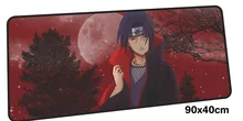 Naruto pad mouse computador gamer mause pad 900x400X4MM padmouse big Popular mousepad ergonomic gadget office desk mats