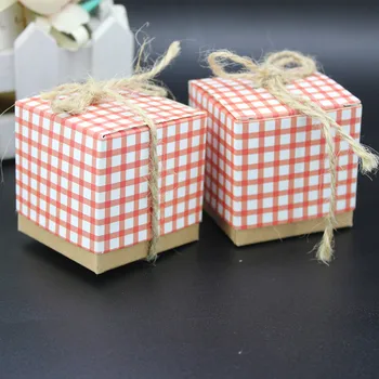 

5*5*5cm Wholesale cookie/chocolate/candy cardboard box ,DIY food box free shipping 200piece\lot