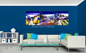 

3pcs Big modern home decorative Abstract Wall Art Picture Canvas Art Print colorful mountain landscape oil Painting on Canvas